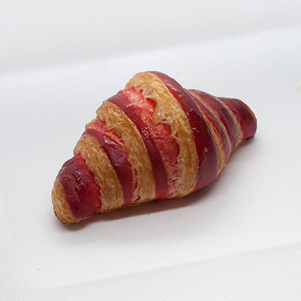 Strawberry Croissant